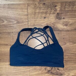 Lululemon Midnight Blue Sports Bra